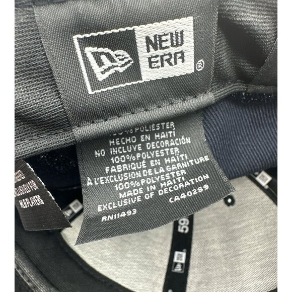 Boston Red Sox BOS MLB Authentic New Era 59FIFTY Fitted Cap - Picture 6 of 9